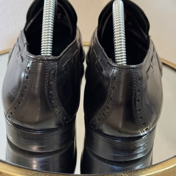 Gucci Black Tassel Slip-on Men’s Shoe 42D